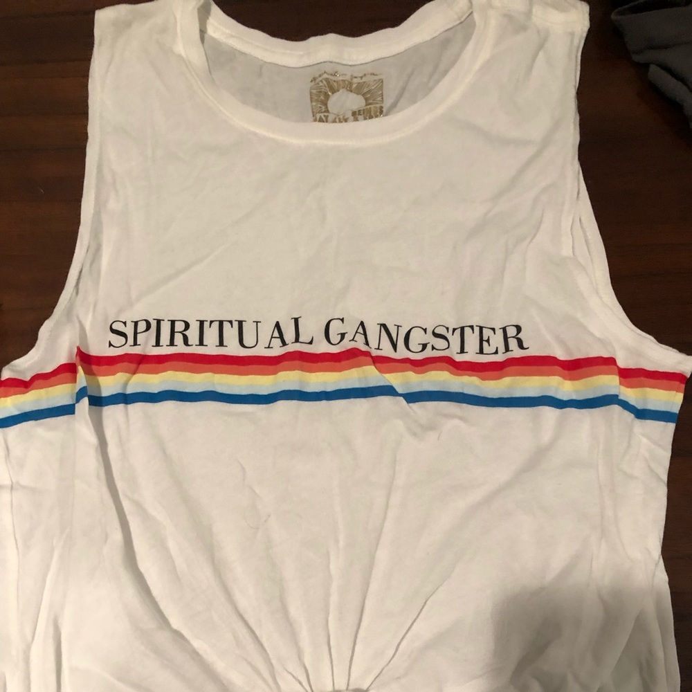 Spiritual Gangster tank